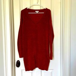 3/$20 Chenille sweater dress size small
